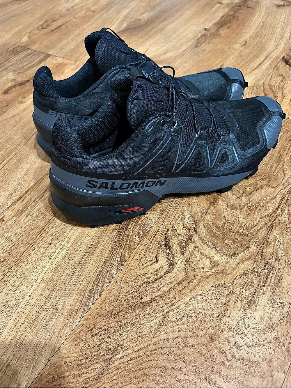 Salomon Speedcross 5 Trail Running Shoes Mens US 10 / EU 44 / UK 9.5 Triple Blac